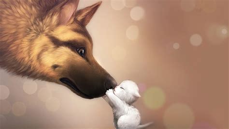 Cute Anime Dogs Wallpapers - Wallpaper Cave