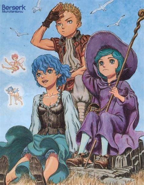 Sidoro, Schierke and Isma | Personajes de anime, Berserk, Personajes de dragon ball