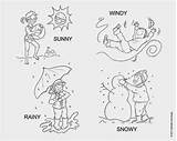Weather Coloring Pages Preschool  Home sketch template