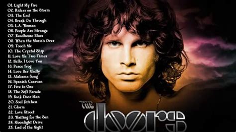 The Best Of The Doors | Good rock songs, Rock songs, Music albums