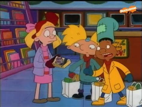 Arnold's Christmas | Christmas episodes, Old school cartoons, Hey arnold