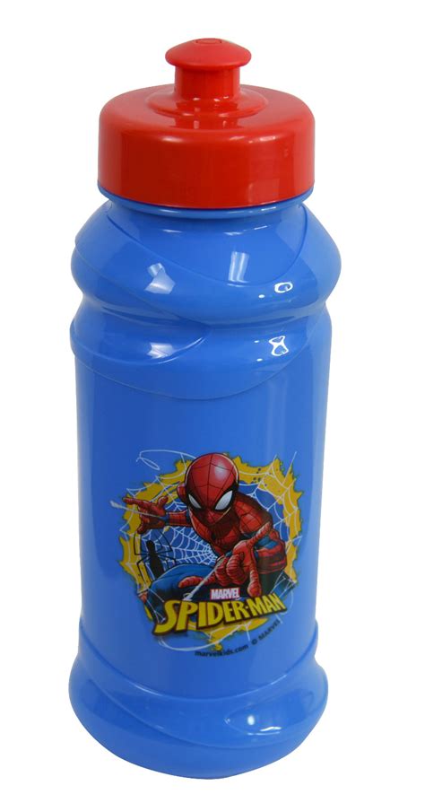 Wholesale Spiderman 16 oz. Pull Top Water Bottle | DollarDays