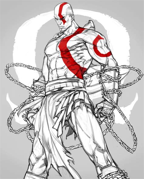 GOW - Kratos by offrecord on deviantART Game Character, Character Design, God Of War Series, Art ...