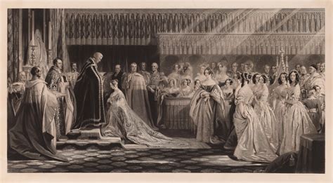 Queen Victoria Receiving the Sacrament at her Coronation | Works of Art ...