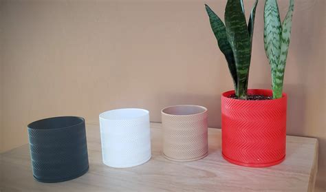 3D Printed Indoor Planter, Eco Friendly, Succulent Pots, Cacti Pots, Indoor Plant Pots - Etsy UK