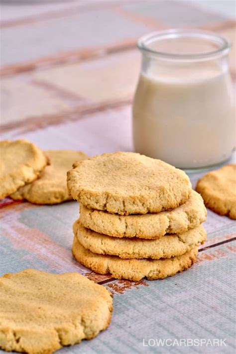 Best Keto Cream Cheese Cookies - Low Carb Spark