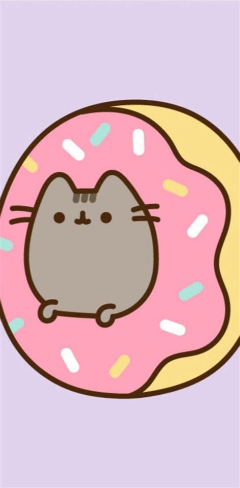 Pusheen, Donut Pusheen HD phone wallpaper | Pxfuel