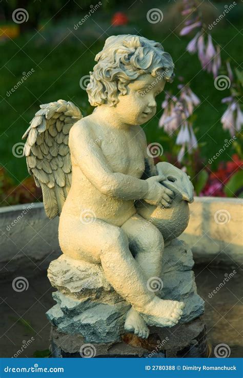 Boy cupid statue stock photo. Image of culture, sculpture - 2780388