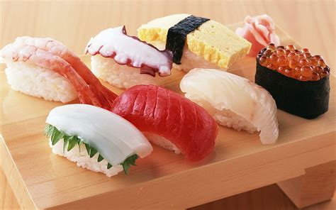 Online crop | HD wallpaper: Sushi High Resolution Pictures, food | Wallpaper Flare