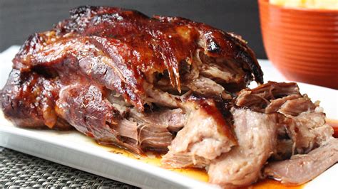 Slow Roasted BBQ Pork Recipe | In Good Flavor