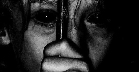 10 Terrifying Stories About Children With Black Eyes