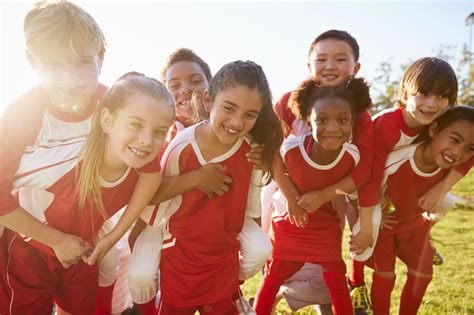 8 Reasons Why Kids Should Play Contact Sports | Slater Vecchio LLP