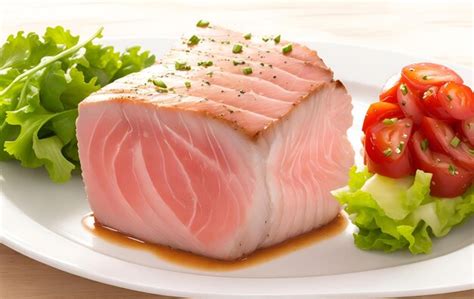 Premium AI Image | Tuna Steak