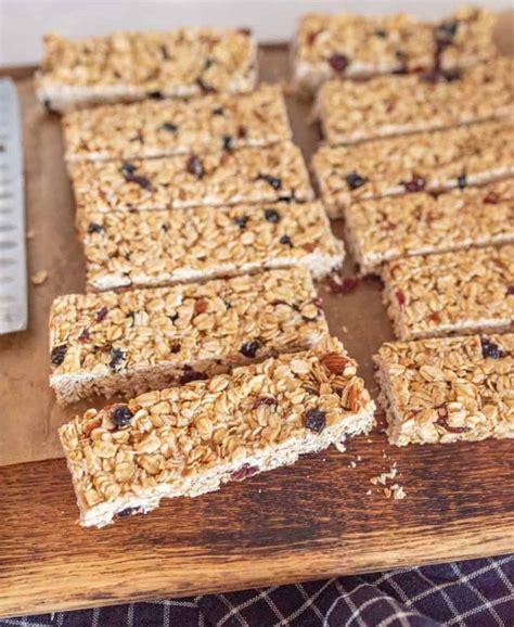 Homemade Kashi Granola Bar Recipe | Dandk Organizer