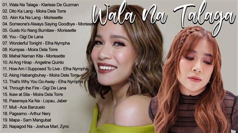 Wala Na Talaga - Klarisse De Guzman, Angeline Quinto, Moira, - Bagong ...