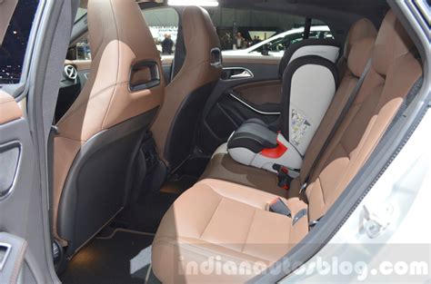 Mercedes CLA Shooting Brake with accessories interior booster seat ISOFIX