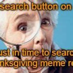 Old lady magnifying glass Meme Generator - Imgflip