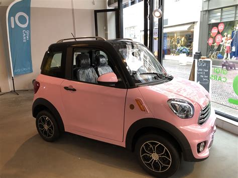 Cute Small Pink Car