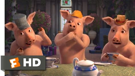 Shrek the Third (2007) - Three Little Squealers Scene (5/10) | Movieclips - YouTube