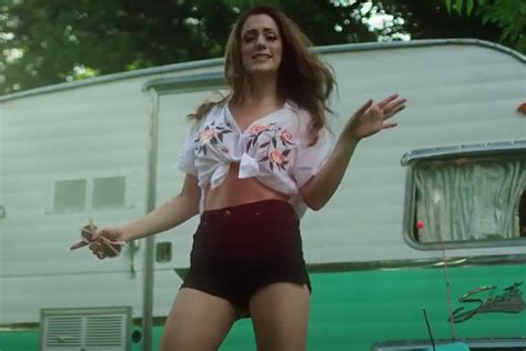 Caryn Lee Carter Goes for Laughs in 'White Trash' Video