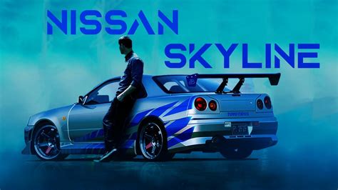 Brian's Skyline GT-R R34 - Paul Walker | 2 Fast 2 Furious | [HD] - YouTube