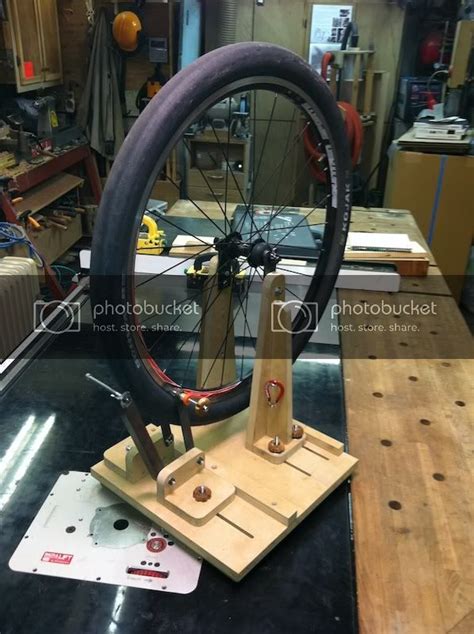 DIY Wheel Truing Stand | Tokyo Cycling Club in 2020 | Bike repair stand, Bike repair, Bike ...