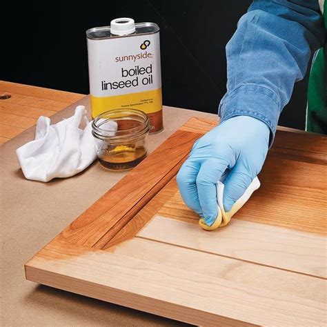 Wood Oil: How To Apply Wood Oil