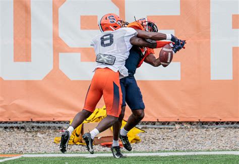 Physicality, versatility the focuses for Syracuse football as season opener approaches ...