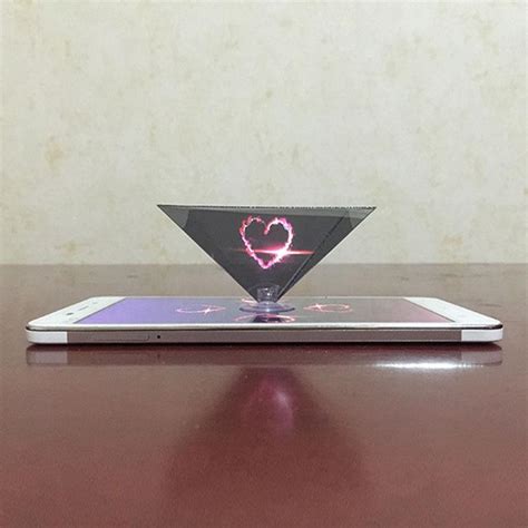 Amazing 3D Hologram Using Any SmartPhone 😍 : r/Damnthatsinteresting