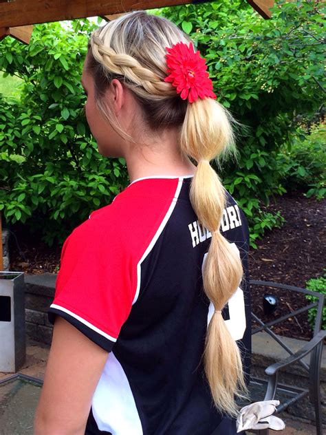 Cute Softball Hairstyles