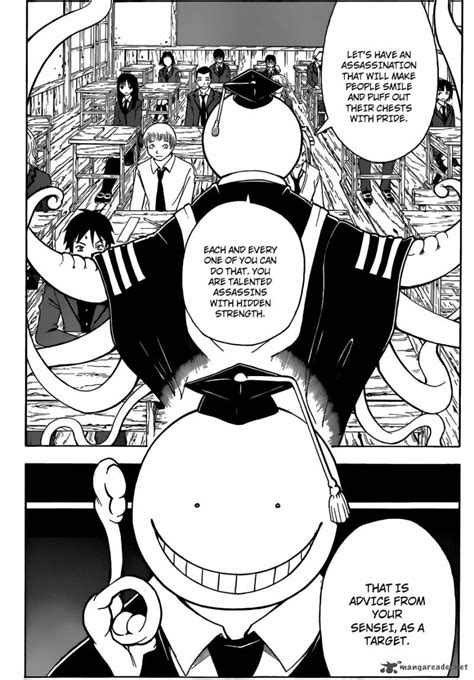 83 Assassination Classroom Manga Panels | Anime wall prints !!, Manga pages, One punch man manga