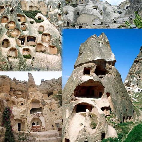 Cliff Dwellings - Modern and Ancient