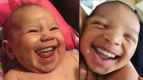 Babies with Teeth is the most horrifyingly funny thing you'll see this year - DIY Photogra ...