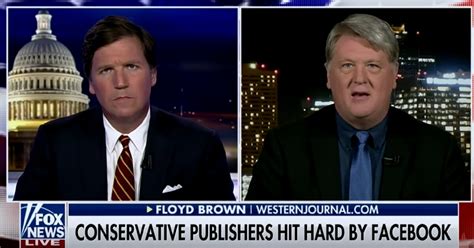 Watch: Western Journal Publisher Appears on Tucker to Talk Facebook ...