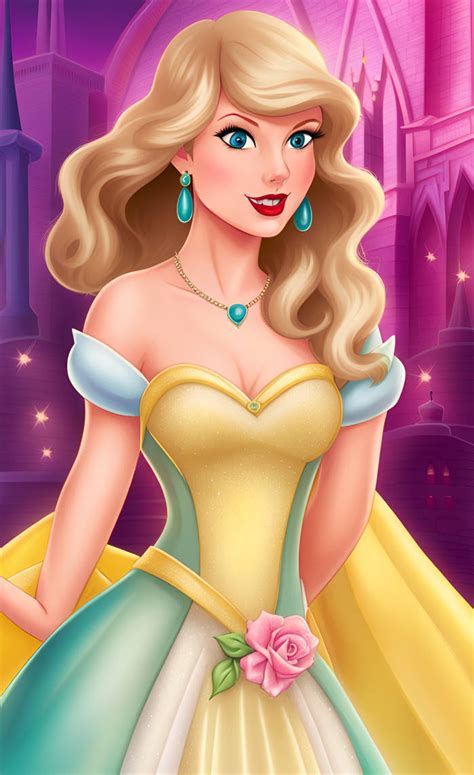 Taylor-swift-Disney-Princess-AI by plutocrack on DeviantArt