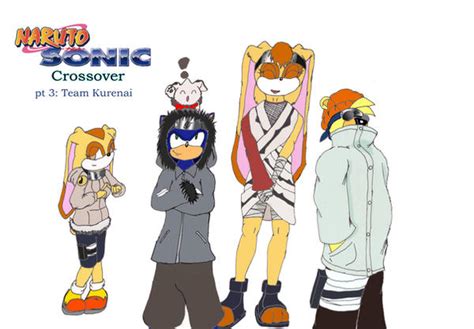 Sonic Naruto Crossover pt 3 by alfbogart on DeviantArt