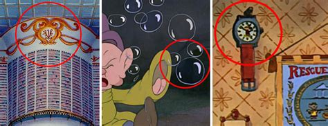 Can You Spot The Hidden Mickey Mouse In These Popular Disney Films? - Hidden Mickey Mouse 4 ...