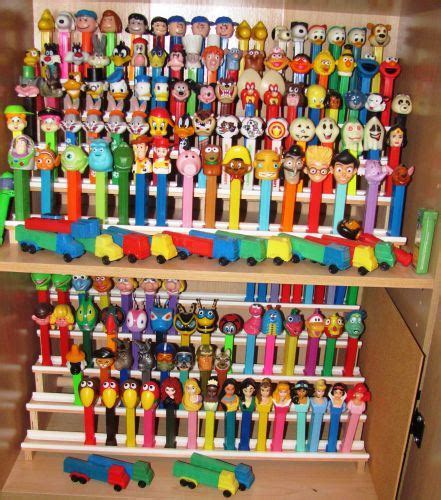 Vintage Pez Candy Dispensers | Antique toys, Empty wine bottles, Retro aesthetic