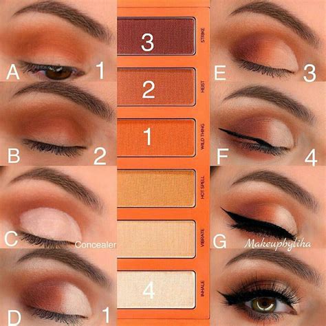 Pin by Giovana Vilella on Projetos para experimentar | Brown makeup ...