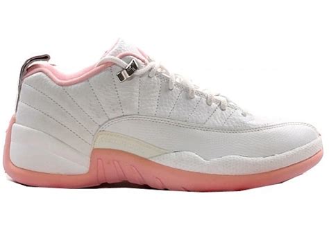 Jordan 12 Retro Low Real Pink (Women's) - 308306-161 - US