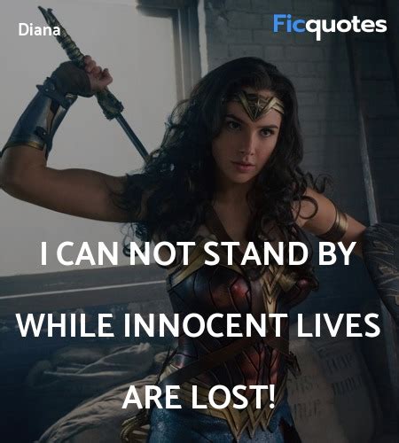 Wonder Woman Quotes - Top Wonder Woman Movie Quotes