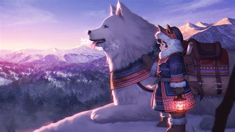 Cute Anime Dog Wallpapers - Wallpaper Cave