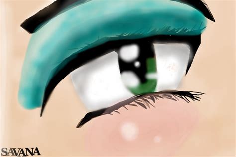 Anime eye re-edit! ← an anime Speedpaint drawing by Abbeypatton12 - Queeky - draw & paint