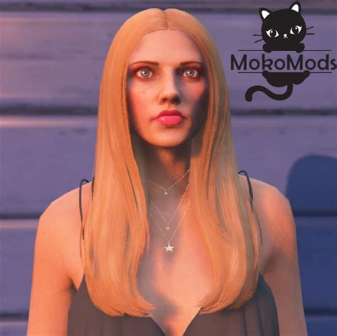 Cute Stars Necklace for MP Female 1.0 – GTA 5 mod