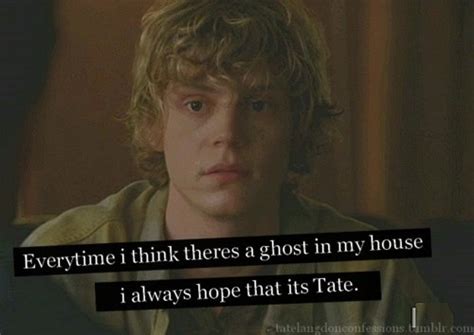 Ahs Tate Quotes. QuotesGram