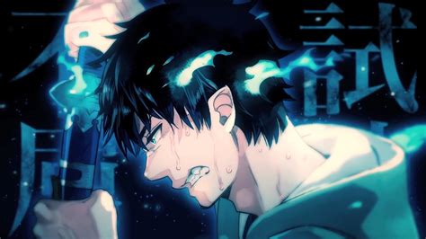 Download Rin Okumura Anime Blue Exorcist HD Wallpaper