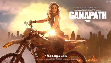 Ganapath Movie (2022): Cast | Trailer | Songs | Date of publication – Filmy One