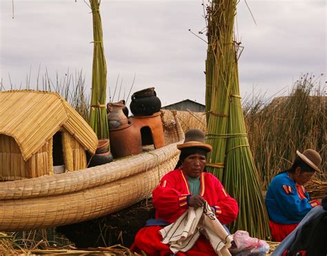 Lake Titicaca, Peru jigsaw puzzle in People puzzles on TheJigsawPuzzles.com