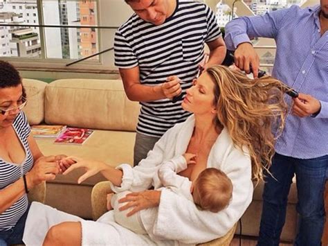 Gisele Bundchen shows 'multitasking' on Instagram: What's your caption?