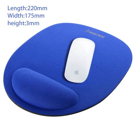 Insten Wrist Comfort Mouse Pad with Wrist Rest for Optical / Trackball ...